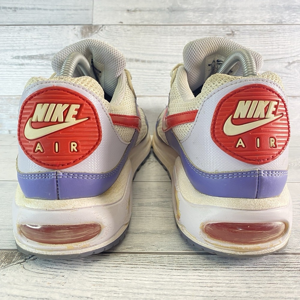Nike Air Max Skyline Sneakers Womens 1 1 White Purple Red 343904-162 Retro 2012 - Picture 5 of 11